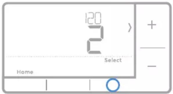 HONEYWELL RTH7560E1001/E - Continue to "System operation settings" on page 10. - 2