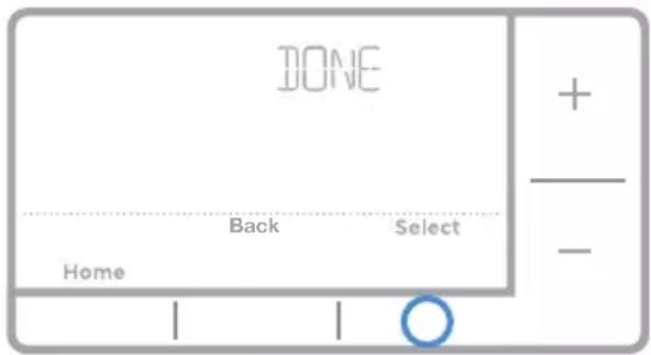 HONEYWELL RTH7560E1001/E - Advanced menu - 4