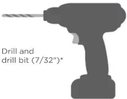 HONEYWELL RCH9310WF - Tools you will need: - 6