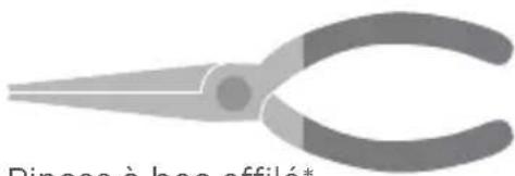 HONEYWELL RCH9310WF - Outils requis : - 4