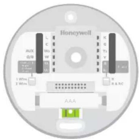 HONEYWELL RCH9310WF - Thermostat Wi-Fi Lyric Round™ - 2