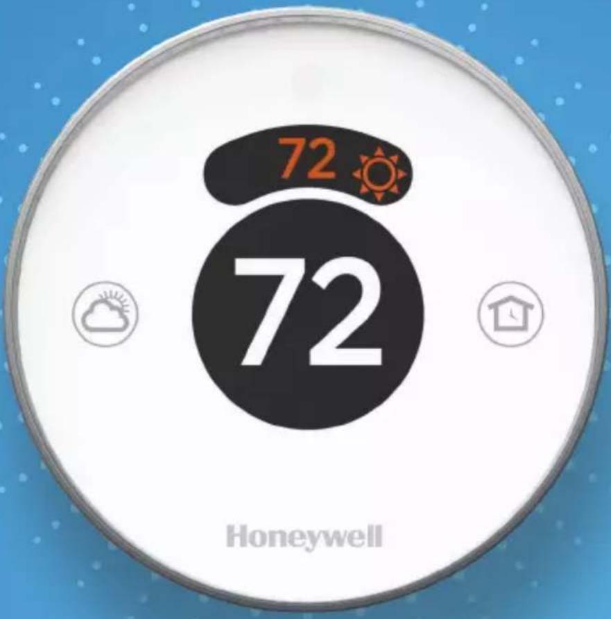 HONEYWELL RCH9310WF - Thermostat Wi-Fi Lyric Round™ - 1