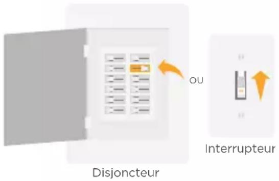 HONEYWELL RCH9310WF - Rétablissez l'alimentation - 1