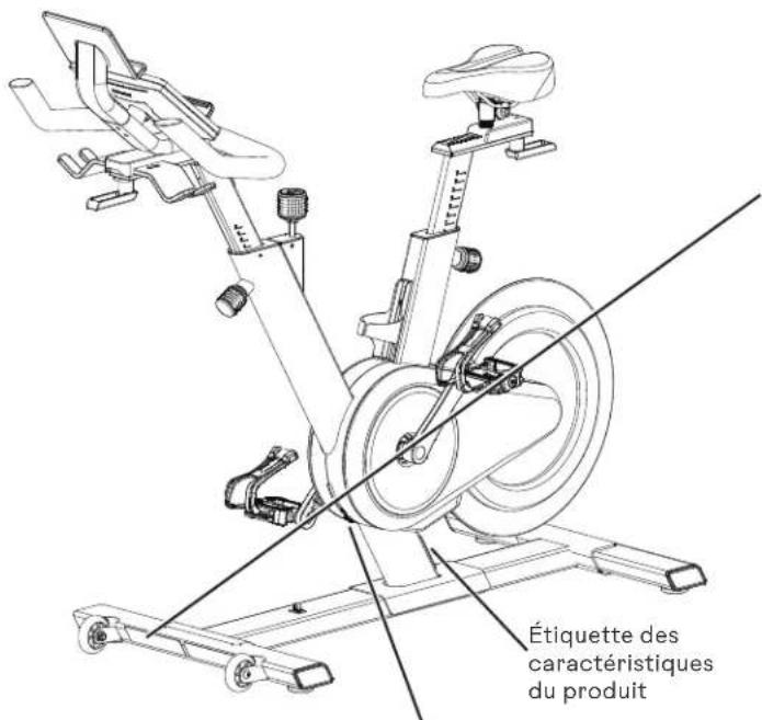 BOWFLEX IC Bike SE - - CONSERVEZ CES INSTRUCTIONS. - 1
