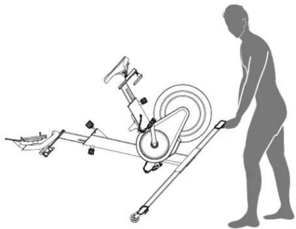 BOWFLEX IC Bike SE - Déplacement de l'appareil - 3
