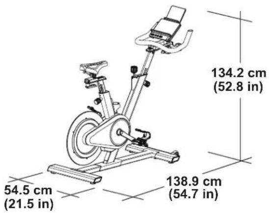 BOWFLEX IC Bike SE - Assemblage - 1