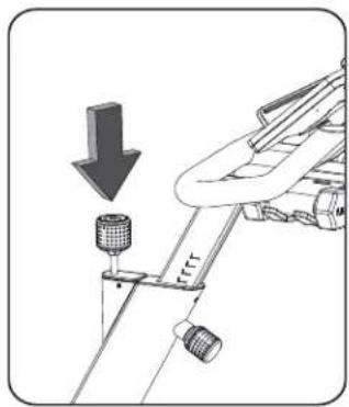 BOWFLEX IC Bike SE - Arrêt d'urgence - 2