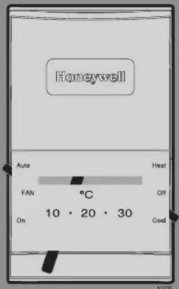HONEYWELL YCT50K1006 - 1-year limited warranty - 1