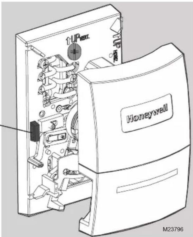 HONEYWELL YCT50K1006 - Finish installation - 1