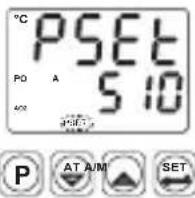 Emko ESM-9930 - Accès et modification desvaleurs de consigne - 3