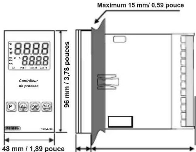 Emko ESM-9930 - DIMENSIONS - 9
