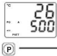 Emko ESM-9930 - Accès et modification desvaleurs de consigne - 1