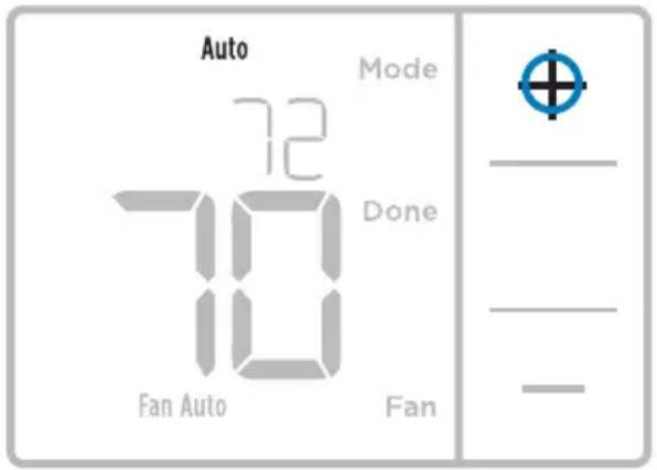 HONEYWELL RTH5160D1003/E - System modes: - 1