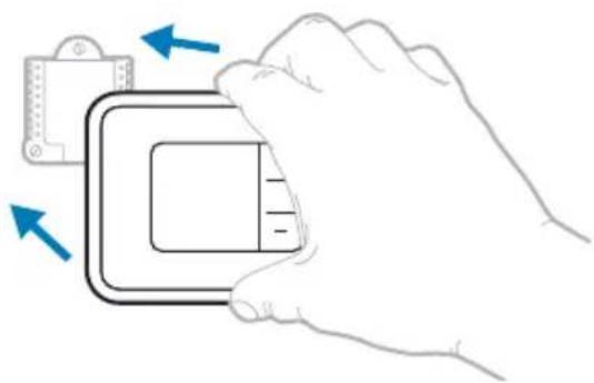 HONEYWELL RTH5160D1003/E - Attach your thermostat. - 1