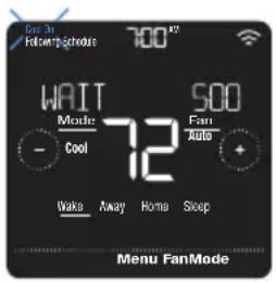 HONEYWELL RCHT8612WF2005/W - Protection du compresseur intégré - 1