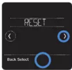 HONEYWELL RCHT8612WF2005/W - Seleccionar una opción de reinicio - 1
