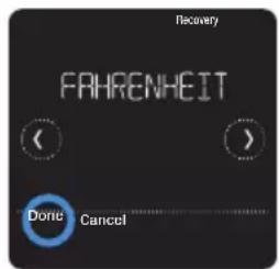 HONEYWELL RCHT8612WF2005/W - Configurar la fecha - 2