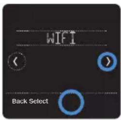 HONEYWELL RCHT8612WF2005/W - Wi-Fi settings - 1