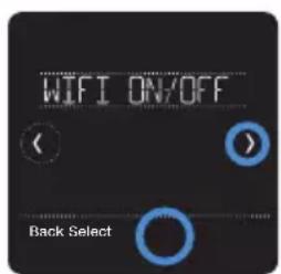 HONEYWELL RCHT8612WF2005/W - Arrêt et marche du thermostat Wi-Fi - 1