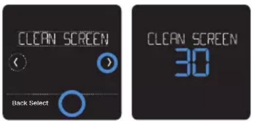 HONEYWELL RCHT8612WF2005/W - Nettoyage de l'écran du thermostat - 1