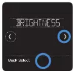 HONEYWELL RCHT8612WF2005/W - Ajustar el brillo de la luz de fondo - 1