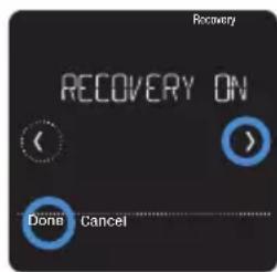 HONEYWELL RCHT8612WF2005/W - Activation/Désactivation de la réponse intelligente - 3