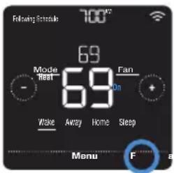 HONEYWELL RCHT8612WF2005/W - Notas: - 1
