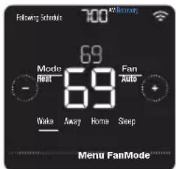 HONEYWELL RCHT8612WF2005/W - Habilitar o deshabilitar la respuesta inteligente - 4