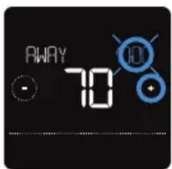 HONEYWELL RCHT8612WF2005/W - Modification d'une programmation temporelle sur le thermostat - 2