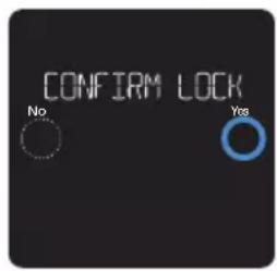 HONEYWELL RCHT8612WF2005/W - Aplicar una configuración de bloqueo de la pantalla - 4