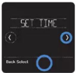HONEYWELL RCHT8612WF2005/W - Configurar la hora - 1