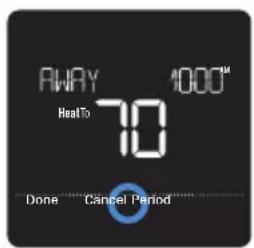 HONEYWELL RCHT8612WF2005/W - Notas: - 11