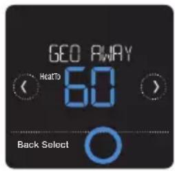 HONEYWELL RCHT8612WF2005/W - Configurar el control de la temperatura basado en la ubicación y la programación inteligente en la aplicación Lyric - 6
