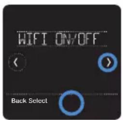 HONEYWELL RCHT8612WF2005/W - Habilitar y deshabilitar el Wi-Fi del termostato - 1