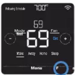 HONEYWELL RCHT8612WF2005/W - Notas: - 2