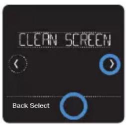HONEYWELL RCHT8612WF2005/W - Cleaning the thermostat screen - 1