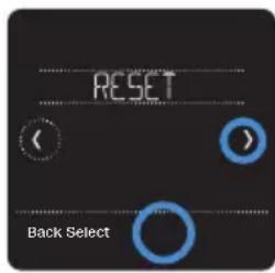 HONEYWELL RCHT8612WF2005/W - Resetting the thermostat to the default schedule - 1