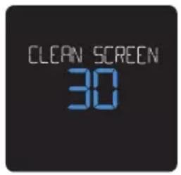 HONEYWELL RCHT8612WF2005/W - Cleaning the thermostat screen - 2