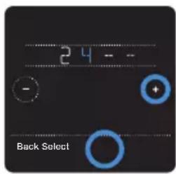HONEYWELL RCHT8612WF2005/W - Desbloquear la pantalla - 3