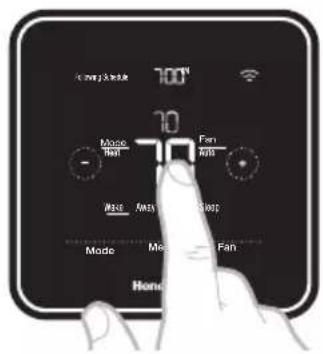 HONEYWELL RCHT8612WF2005/W - État de la connexion Wi-Fi - 2