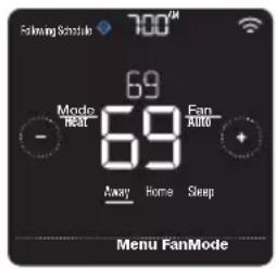 HONEYWELL RCHT8612WF2005/W - Setting location-based temperature control and smart scheduling in the Lyric app - 5