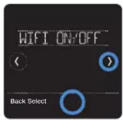 HONEYWELL RCHT8612WF2005/W - Wi-Fi settings - 2