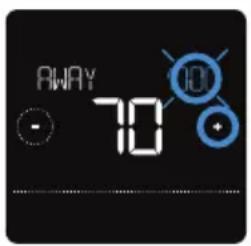 HONEYWELL RCHT8612WF2005/W - Setting a time-based schedule on the thermostat - 3