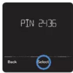 HONEYWELL RCHT8612WF2005/W - Application d'un paramètre de verrouillage de l'écran - 3