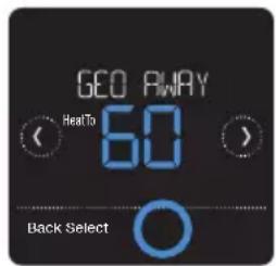 HONEYWELL RCHT8612WF2005/W - Modification du contrôle de la température en fonction de l'emplacement et de la programmation intelligente sur le thermostat - 4