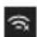 HONEYWELL RCHT8612WF2005/W - Wi-Fi connection status - 2