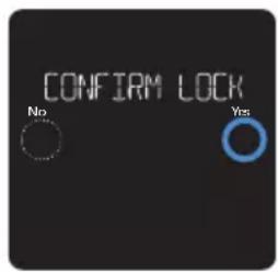 HONEYWELL RCHT8612WF2005/W - Application d'un paramètre de verrouillage de l'écran - 4
