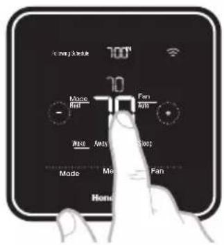 HONEYWELL RCHT8612WF2005/W - Wi-Fi connection status - 4