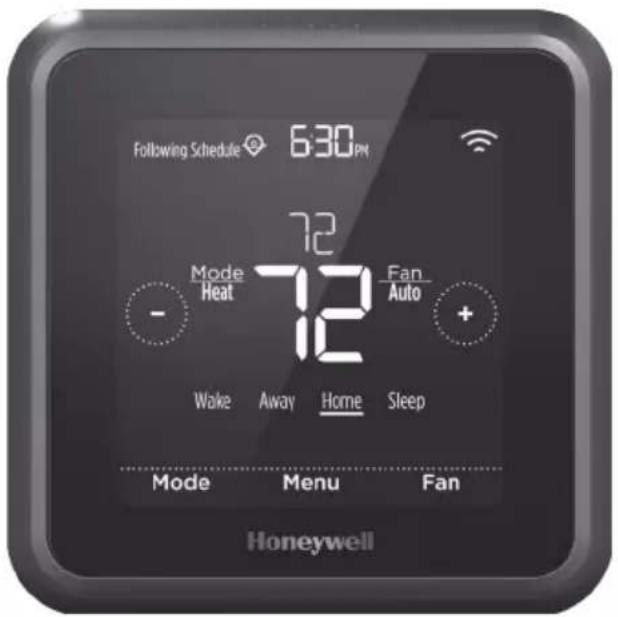 HONEYWELL RCHT8612WF2005/W - Réglage de la date - 4