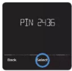 HONEYWELL RCHT8612WF2005/W - Aplicar una configuración de bloqueo de la pantalla - 3
